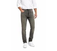 Diesel 2019 D-Strukt 068HS - Pantalones vaqueros ajustados para hombre, gris, 38W