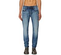 Diesel 2019 D-Strukt 0DQAE Jeans Slim Azul W32/L34 Nuevo Denim Cremallera
