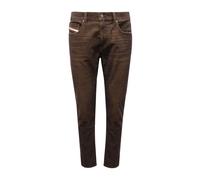 Diesel - 2019 D-Strukt Velvet Trousers - Jeans - Hombre - Marrón - W33 -