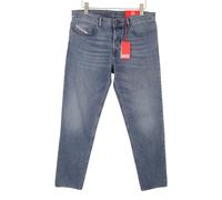Diesel 2023 D-Finitive 09H30 Jeans Hombre Azul Regular Conica W38/L34