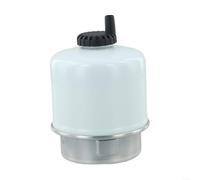 Diesel 87801434 - Filtro con separador de agua, 5 filtros diésel | Válvula de drenaje manual en el suelo, drenaje rápido del agua sin desmontaje, fácil de mantener