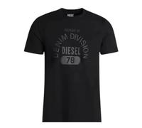 Diesel A12248 - Camiseta para hombre, color negro, Negro , M