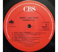 Diesel And Dust - Midnight Oil LP
