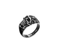 Diesel Anillo de acero inoxidable plateado para hombre, DX157904011.5, Acero inoxidable, Sin piedras preciosas