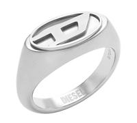 Diesel Anillo Jewelry DX1475040-22 Marca, 10, Tono plateado