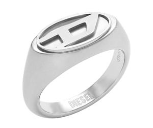 Diesel Anillo Jewelry DX1475040-22 Marca, 10, Tono plateado