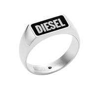 Diesel Anillo para hombre de acero inoxidable ágata 32027833, 66, Acero inoxidable, Sin piedras preciosas