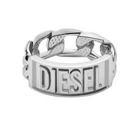 DIESEL Anillo plata 60 plata