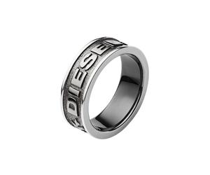 DIESEL Anillo plata 66 plata