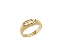 Diesel Anillos de acero inoxidable para hombre, 62, Acero inoxidable, Sin piedras preciosas