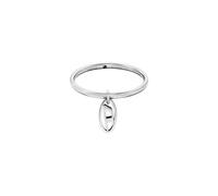 Diesel Anillos de acero inoxidable para hombre, Tono plateado, 10