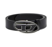 Diesel - B-1Dr 25 Belt - Accessories - Mujer - Negro - 85 CM -
