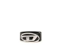 Diesel BELT OVAL D LOGO B-1DR belt Black 95 UNISEX ADULTOS