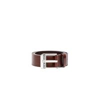 Diesel BLUESTAR, Cinturón para Hombre, Marrón (Chestnut/Argento America H5900/Pr227), 90