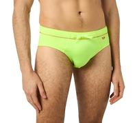 Diesel BMBR-Alfie SW Brief Beachwear DSL Men, Color Safety Yellow (Nylon), Talla M