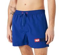 Diesel Bmbx-ken-37 Boxers Bañador, Azul (Clematis Blue), S para Hombre