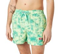 Diesel Bmbx-ken-37 Boxers Bañador, Faded Green, XL para Hombre