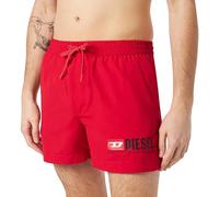 Diesel BMBX-KEN-37 Boxers Bañador, Racing Red, XL para Hombre