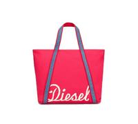 Diesel Bolso Shopper CANVAS JP Mujer bolso de hombro (Rojo)