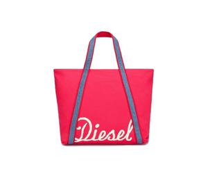 Diesel Bolso Shopper CANVAS JP Mujer bolso de hombro (Rojo)