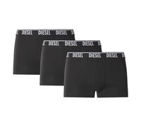 DIESEL Bóxer para hombre pack 3 (Schwarz, M)