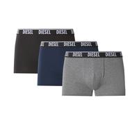DIESEL Bóxer para hombre pack 3 (schwarz/navy/grau, XL)