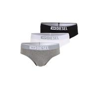 DIESEL Braga 'Andre' gris moteado / negro / blanco XL gris moteado / negro / blanco