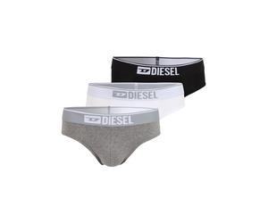 DIESEL Braga 'Andre' gris moteado / negro / blanco XL gris moteado / negro / blanco