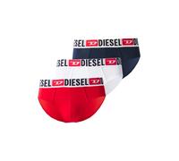 DIESEL Braga 'ANDRE' navy / gris claro / rojo / blanco S navy / gris claro / rojo / blanco