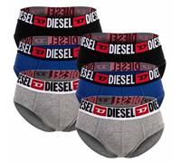 DIESEL Braga azul cobalto / gris moteado / rojo / negro / blanco L azul cobalto / gris moteado / rojo / negro / blanco