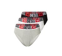 DIESEL Braga 'Blanca' gris / rojo / negro / blanco XS gris / rojo / negro / blanco