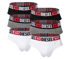 DIESEL Braga gris moteado / rojo / negro / blanco L gris moteado / rojo / negro / blanco