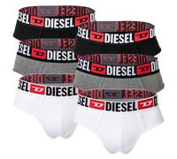 DIESEL Braga gris moteado / rojo / negro / blanco S gris moteado / rojo / negro / blanco