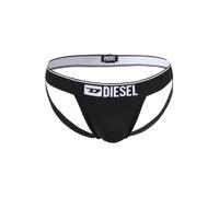 DIESEL Braga 'Jocky' negro / blanco XL EUR