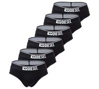 DIESEL Braga negro / blanco S negro / blanco