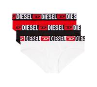 DIESEL Braga 'Oxy' rojo / negro / blanco L rojo / negro / blanco