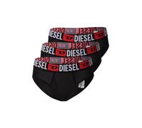 DIESEL Braga 'Oxy' rojo / negro / blanco XL rojo / negro / blanco