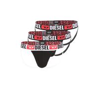 DIESEL Braga rojo / negro / blanco L rojo / negro / blanco