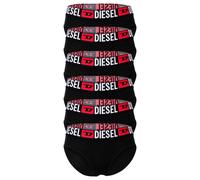 DIESEL Braga rojo / negro / blanco M rojo / negro / blanco