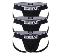 Diesel Caballero Jockstrap 3 Pack - Umbr-Jockytrheepack, Tanga Slip, Sólido