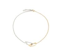 DIESEL Cadena oro / plata One Size EUR
