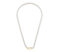 DIESEL Cadena oro / plata One Size EUR