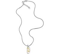 DIESEL Cadena oro / plata One Size oro / plata