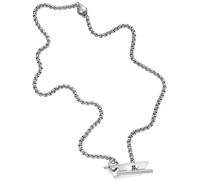 DIESEL Cadena plata One Size EUR