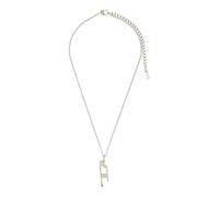 DIESEL Cadena plata One Size plata