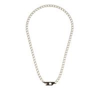 DIESEL Cadena plata One Size plata