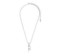 DIESEL Cadena plata One Size plata