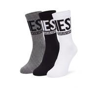 DIESEL Calcetines tradicionales 'SKM-RAY-3PACK-CUSHIONED' mezcla de colores 43-46 EUR