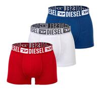 DIESEL Calzoncillo boxer azul / rojo / blanco XXL EUR