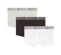 DIESEL Calzoncillo boxer beige / negro / blanco M beige / negro / blanco